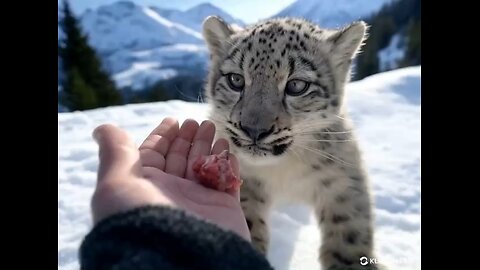 Snow leopard