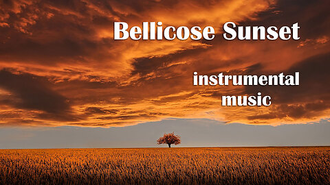 Bellicose sunset (instrumental music in rock style)