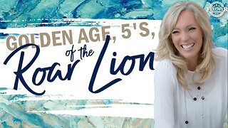 FlyOver Conservatives-Prophecies-GOLDEN AGE 5’s AND ROAR OF THE LION - The Prophetic Report with Stacy Whited -Captions