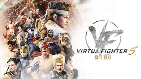 Virtua Fighter 5 R.E.V.O. - Arcade Mode All Characters Playthrough Part 3