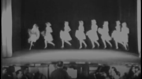 Soldiers Stage 'Girlie' Show, 1942