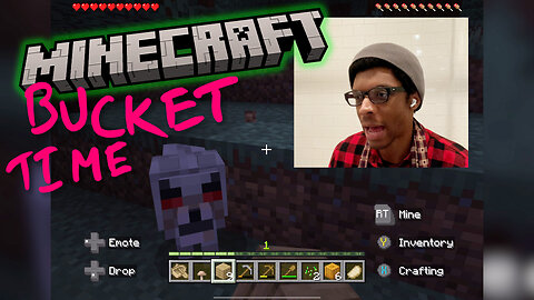 doing ALL the things with a bucket in minecraft!