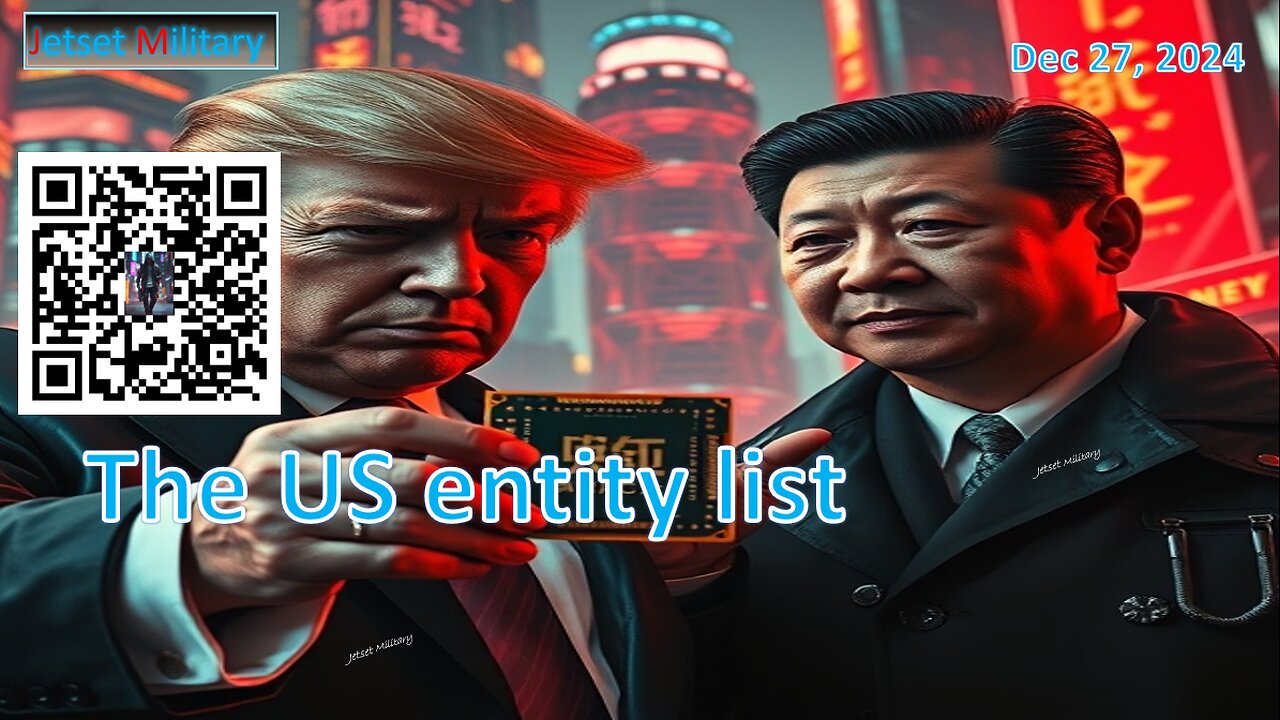 The US Entity List.