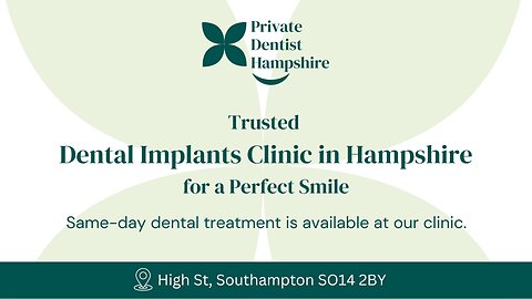 Restore Your Smile with Dental Implants in Hampshire