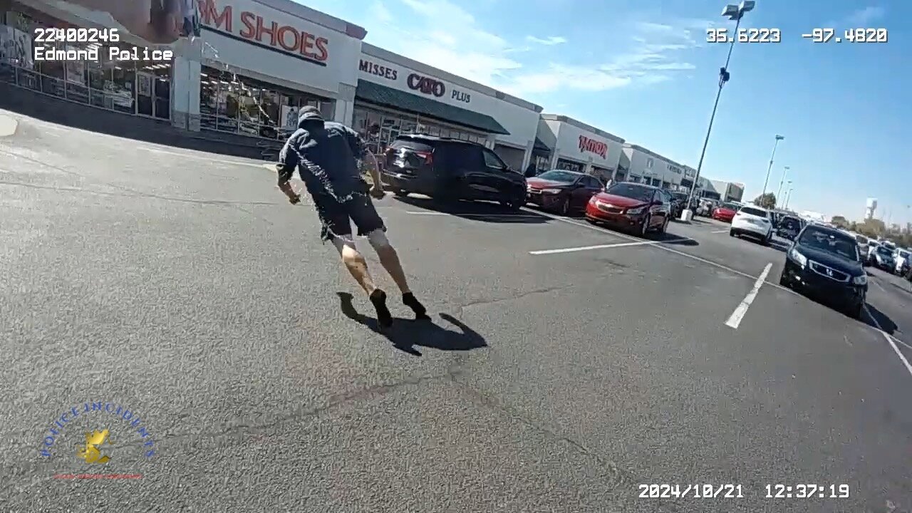 Suspect in Child Lewd Acts Case Tased and Arrested by Edmond Police