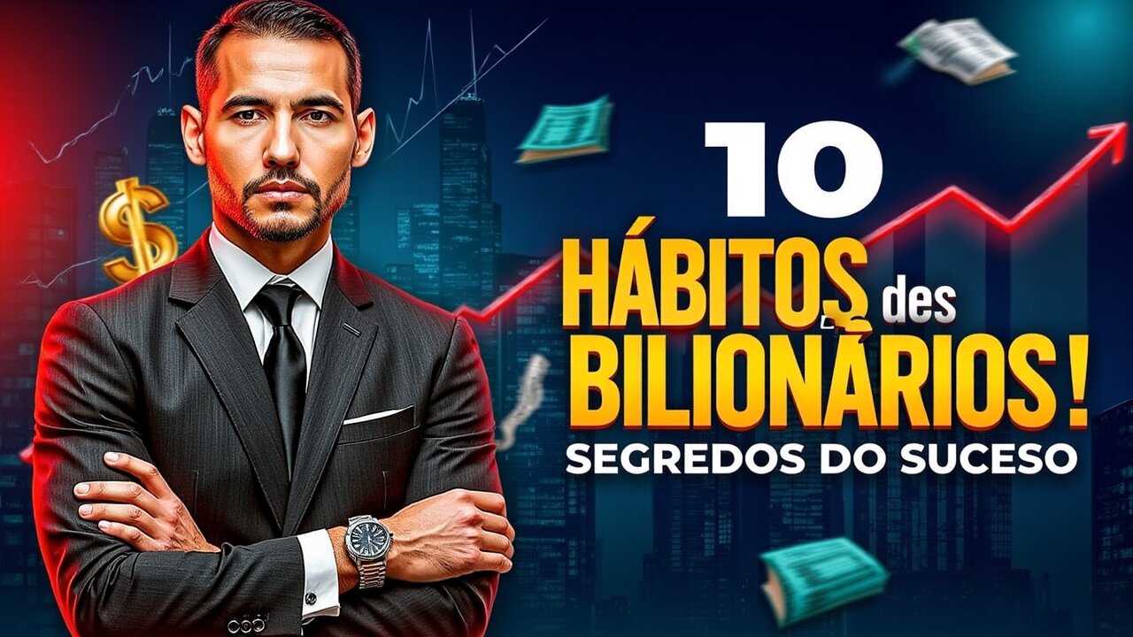 10 HÁBITOS dos BILIONÁRIOS!