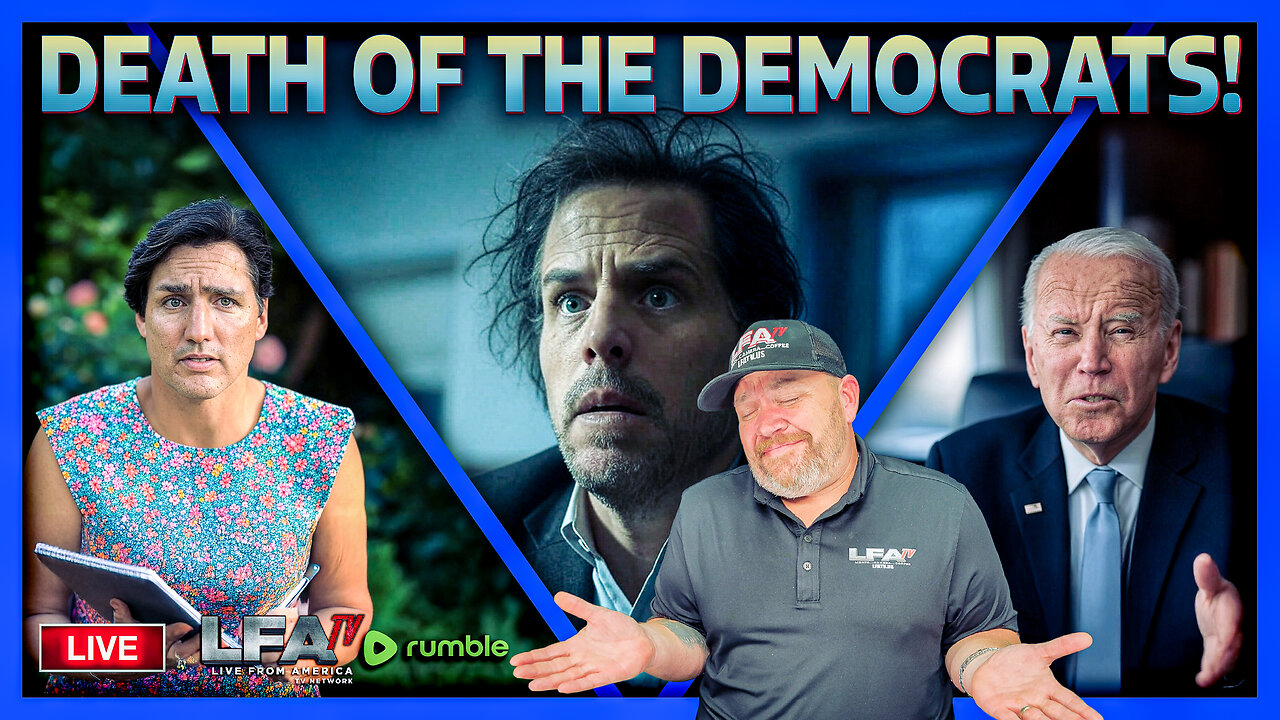 DEATH OF THE DEMOCATS! | LIVE FROM AMERICA 3.7.25 11AM