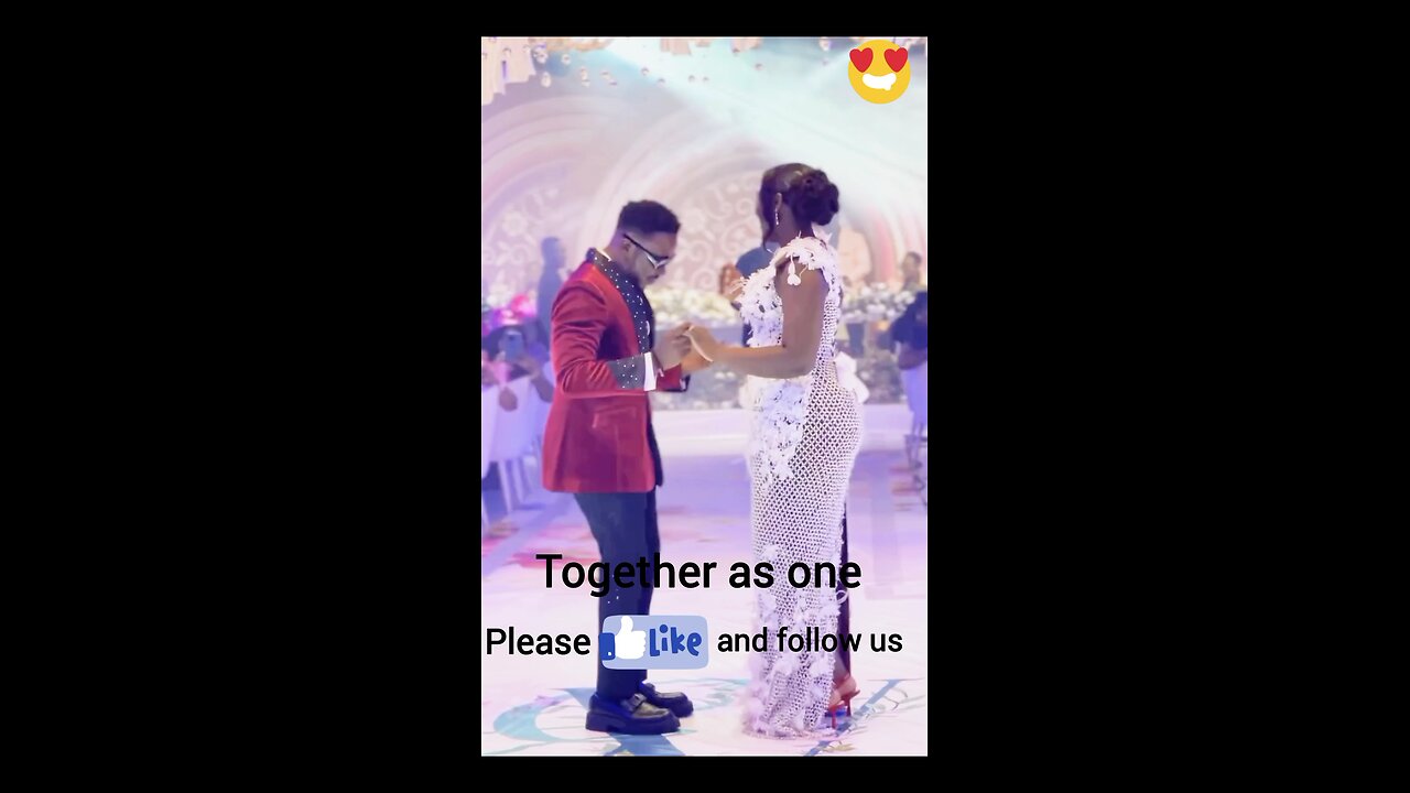 Together as one ❤️❤️❣️