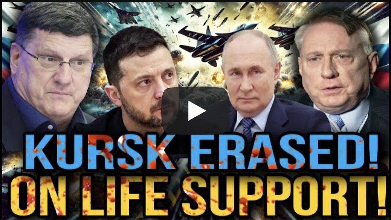 Scott Ritter & Douglas Macgregor : 70,000 Ukrainian Troops Lost, Kursk Turns into a Meat Grinder!