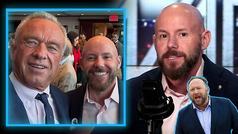 BREAKING - Advisor To RFK Jr. Brigham Buhler Says Trump - The Alex Jones Full Show Today.