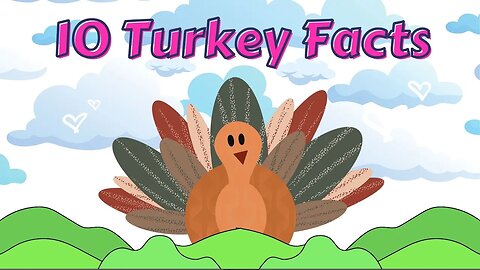 10 Turkey Facts for Kids