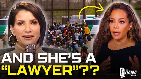 "Attorney" Sunny Hostin Doesn't Know The Definition of "Illegal"