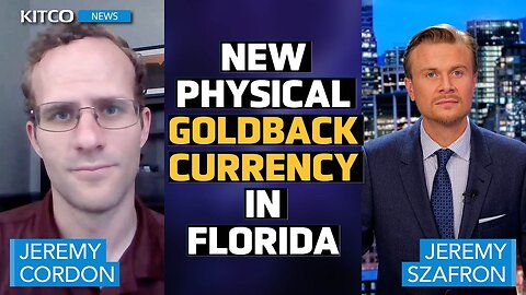 Florida Launches Gold-Backed Currency, Leading the U.S. With Innovative Technology | Jeremy Cordon