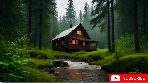 “Rainy Night and Calm Music – Relax with the Sound of Rain and Soothing Music”