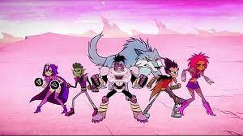 Teen Titans Go Figure RAVEN The Night Begins to Shine LIVE
