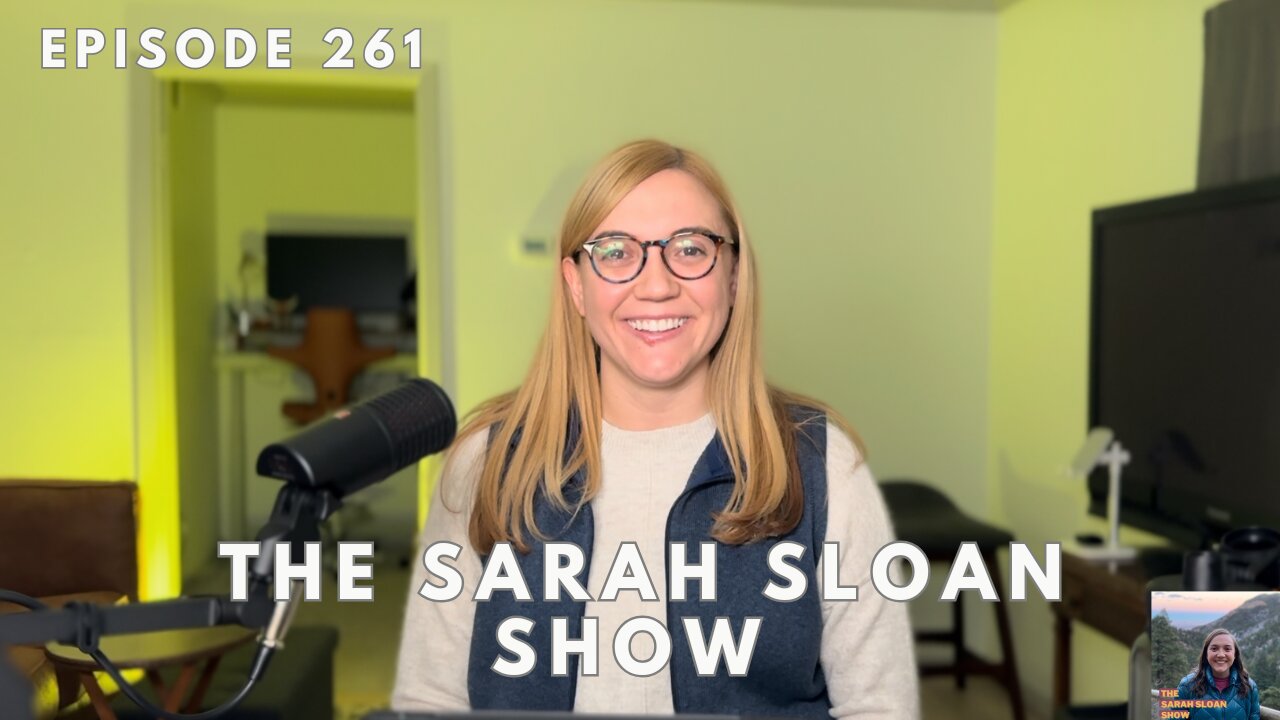 Sarah Sloan Show - 261. Blake Lively and Ryan Reynolds trolling, DOGE v. IRS, and Punching Stomachs