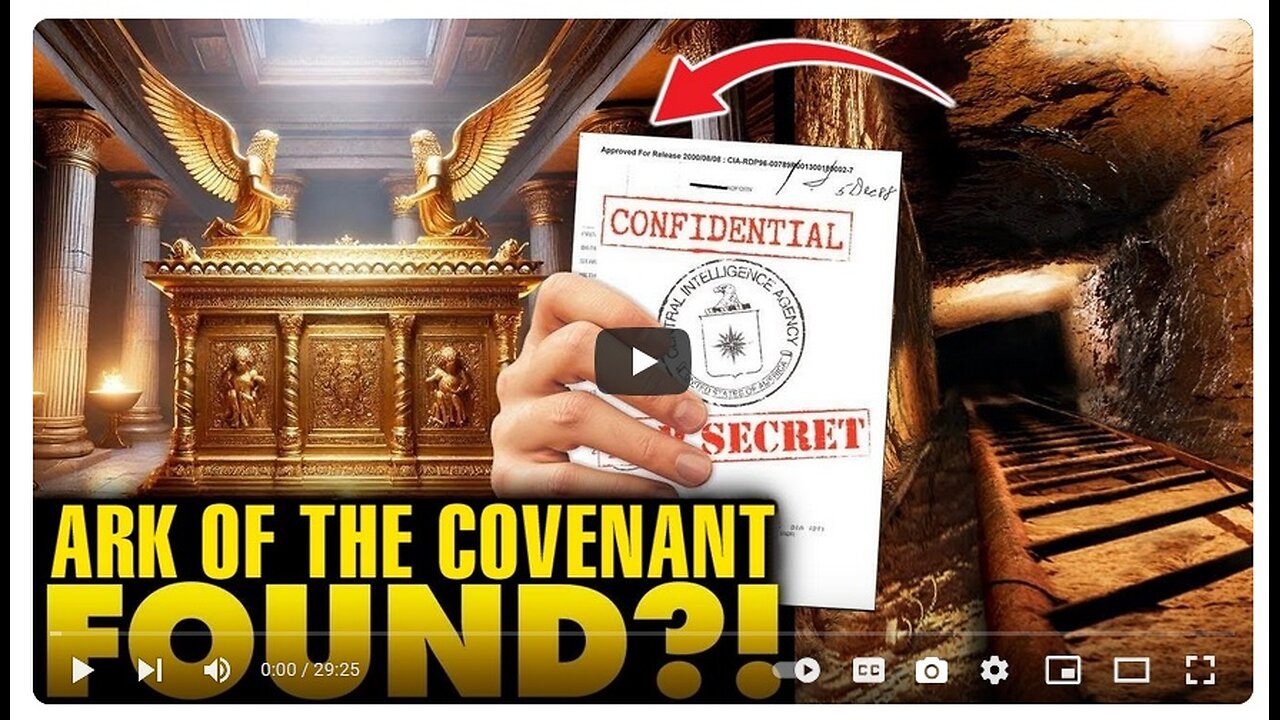 They Didn't Find The Ark of the Covenant, They Found Something Much Darker..