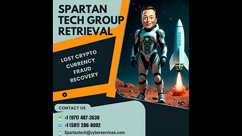 REGAIN CONTROL OF YOUR LOST CRYPTO WITH SPARTAN TECH GROUP RETRIEVAL