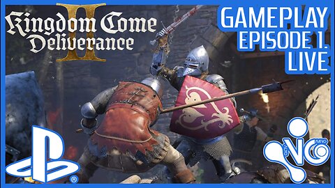 KINGDOM COME: DELIVERANCE II, PS5 Pro New Playthrough #LIVE (Available Today)