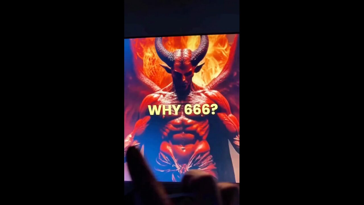 Why 666?🤔