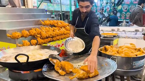 Fried Chicken Adventure: Exploring Pakistan's Street Food Scene