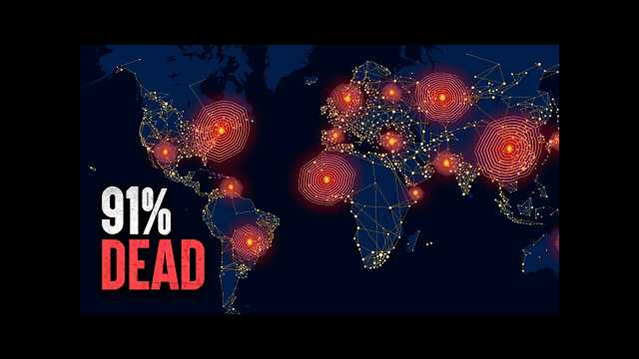 A.I. PREDICTS WWIII IN 2025 W/ 91% DEAD ( hypothetically)