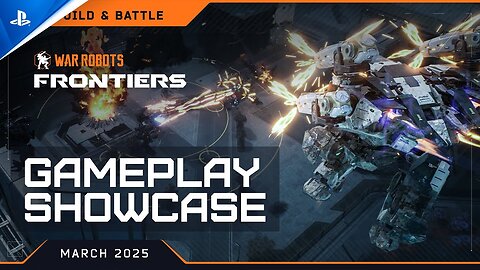 War Robots- Frontier - Gameplay Overview PS5 & PS4 Games