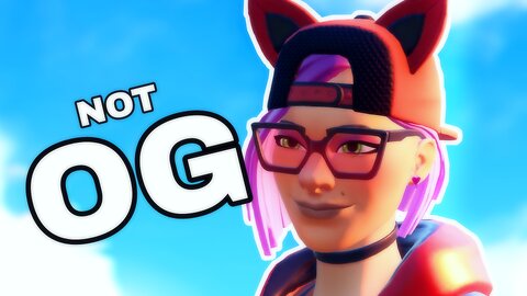 Fortnite OG Is NOT OG