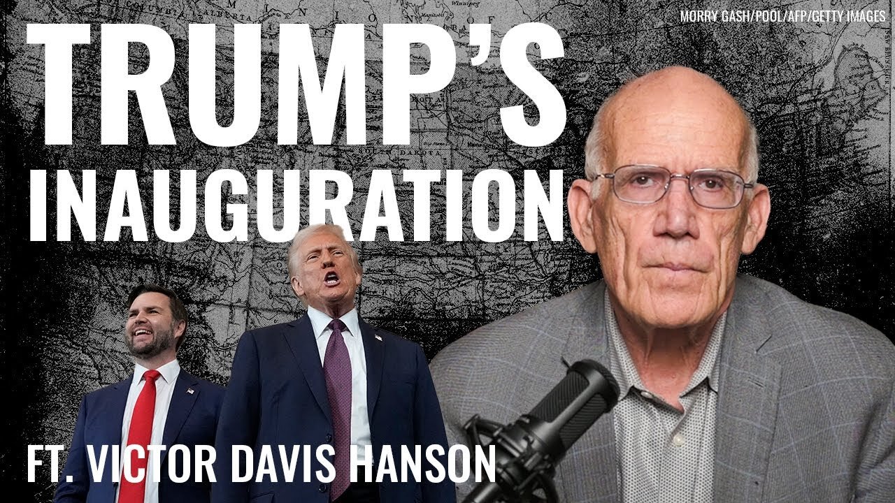 Victor Davis Hanson: Donald Trump's Inauguration Day Promises and Biden Pardons! - 1/20/25