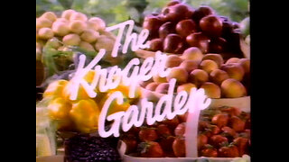 July 7, 1989 - Little Caesars Baby Pan! Pan! Pizza & the Kroger Garden