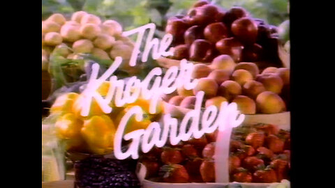 July 7, 1989 - Little Caesars Baby Pan! Pan! Pizza & the Kroger Garden