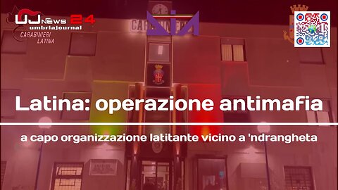 Latina_ operazione antimafia a capo organizzazione latitante vicino a 'ndrangheta