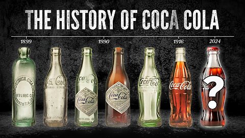 The History of Coca Cola