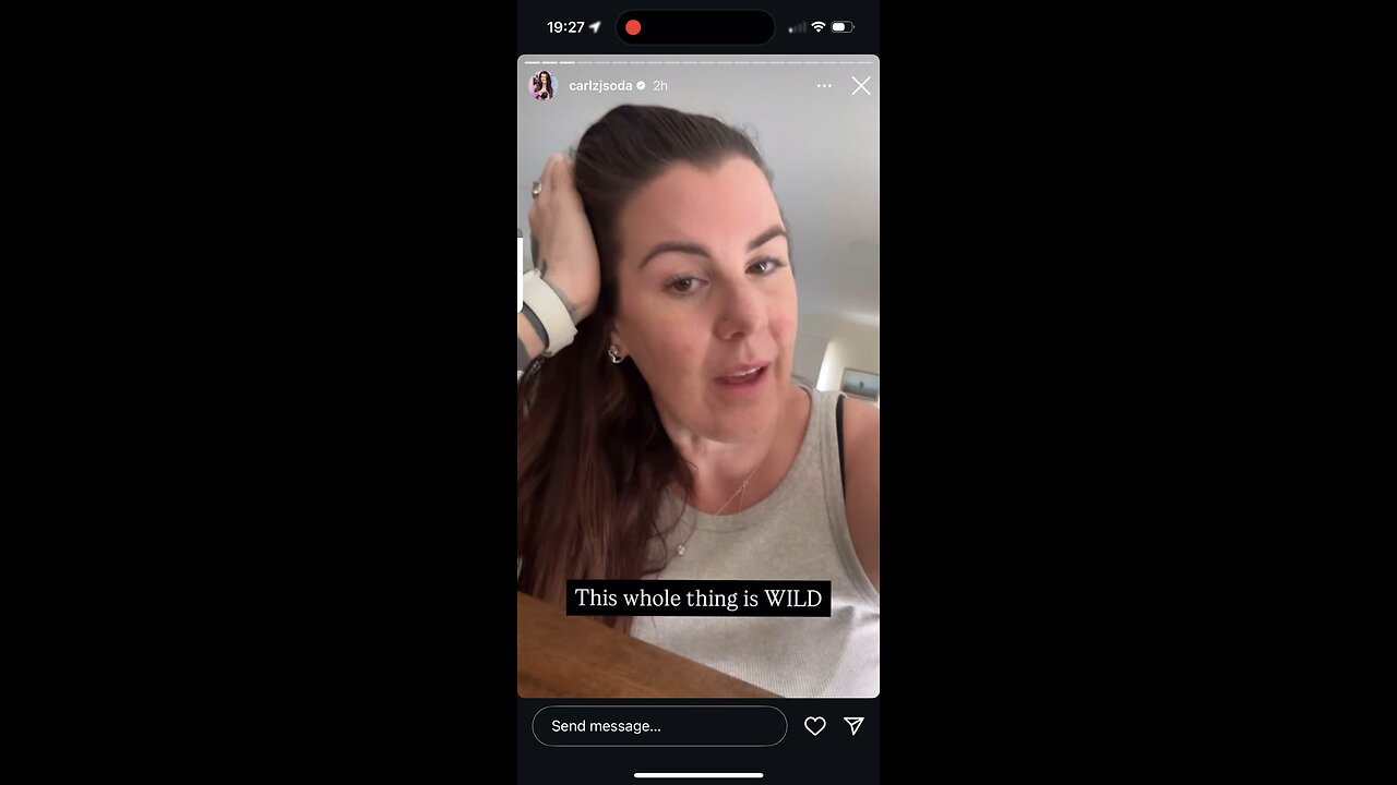 Carly Soderstrom on women being bitchy to each other