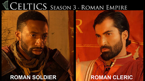 CELTICS, Season 3, Roman Empire scene