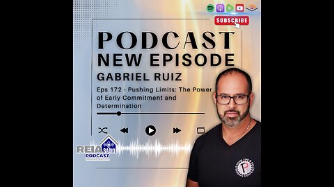 #172 Pushing Limits: The Power of Early Commitment and Determination with Gabriel Ruiz