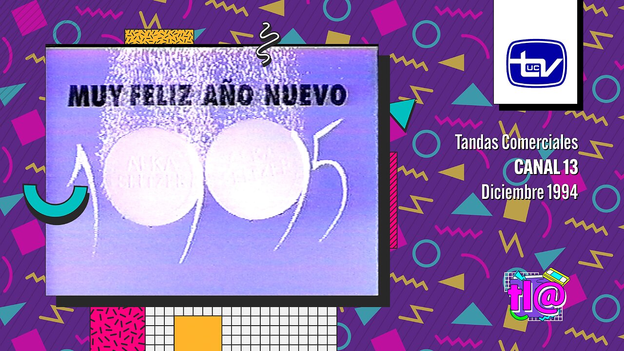 Tandas Comerciales Canal 13 (Diciembre 1994)