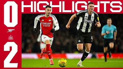 Arsenal vs Newcastle Full Match Highlights