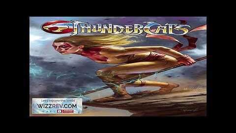 Thundercats #12 (Cover H Parrillo Foil Virgin Variant) Review