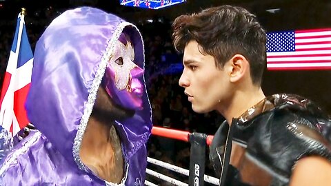 Ryan Garcia (USA) vs Braulio Rodriguez (Dominican) | KNOCKOUT, Boxing Fight Highlights HD