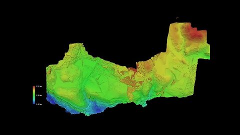 Photogrammetric 3D model of the Greater Sacsayhuaman Area