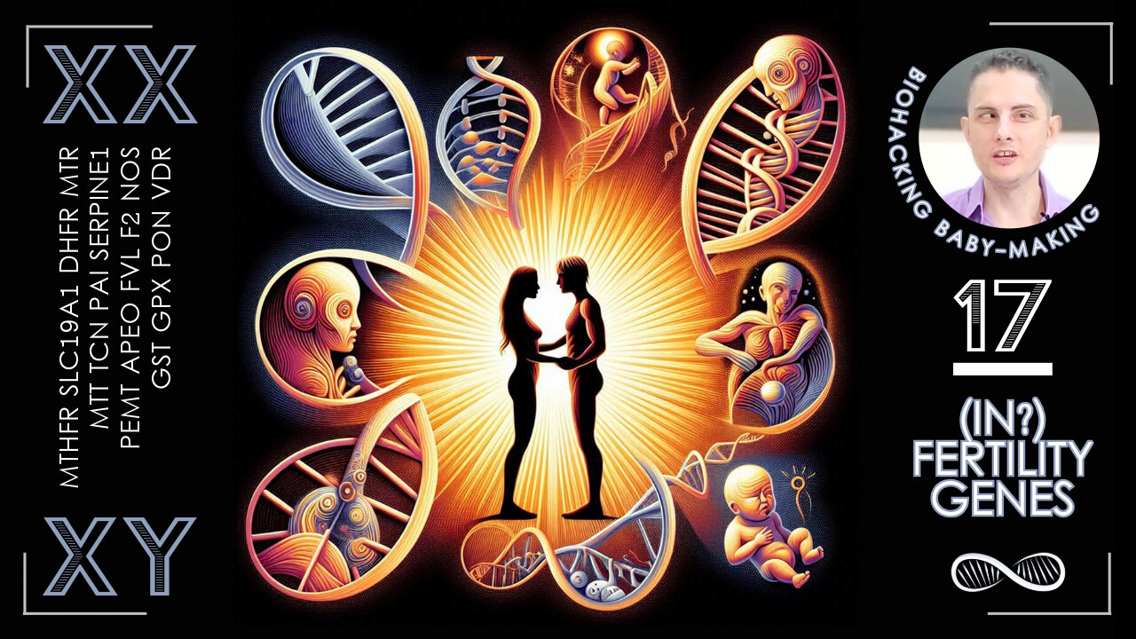 Biohacking Baby-Making: Decode Your Genome for Precision Fertility Optimization