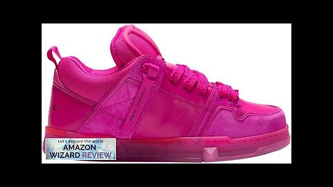 Valentino Pink PP Exclusive Signed Sneakers Review