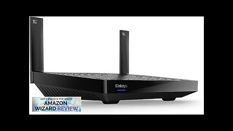 Linksys Mesh Wifi 6 Router Dual-Band 1700 Sq. ft Coverage 25+ Devices Review