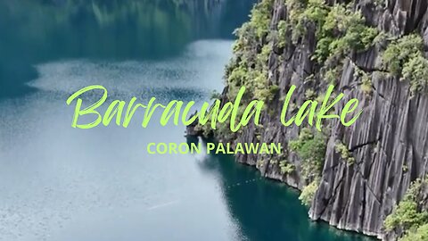 The paradise of Coron Palawan❤️