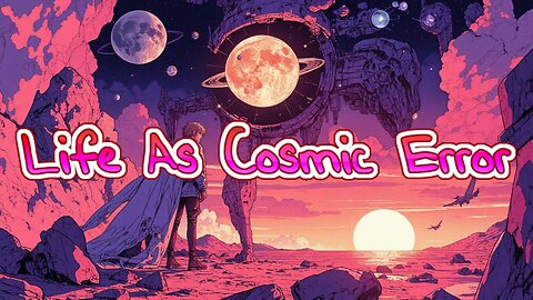 Life As Cosmic Error