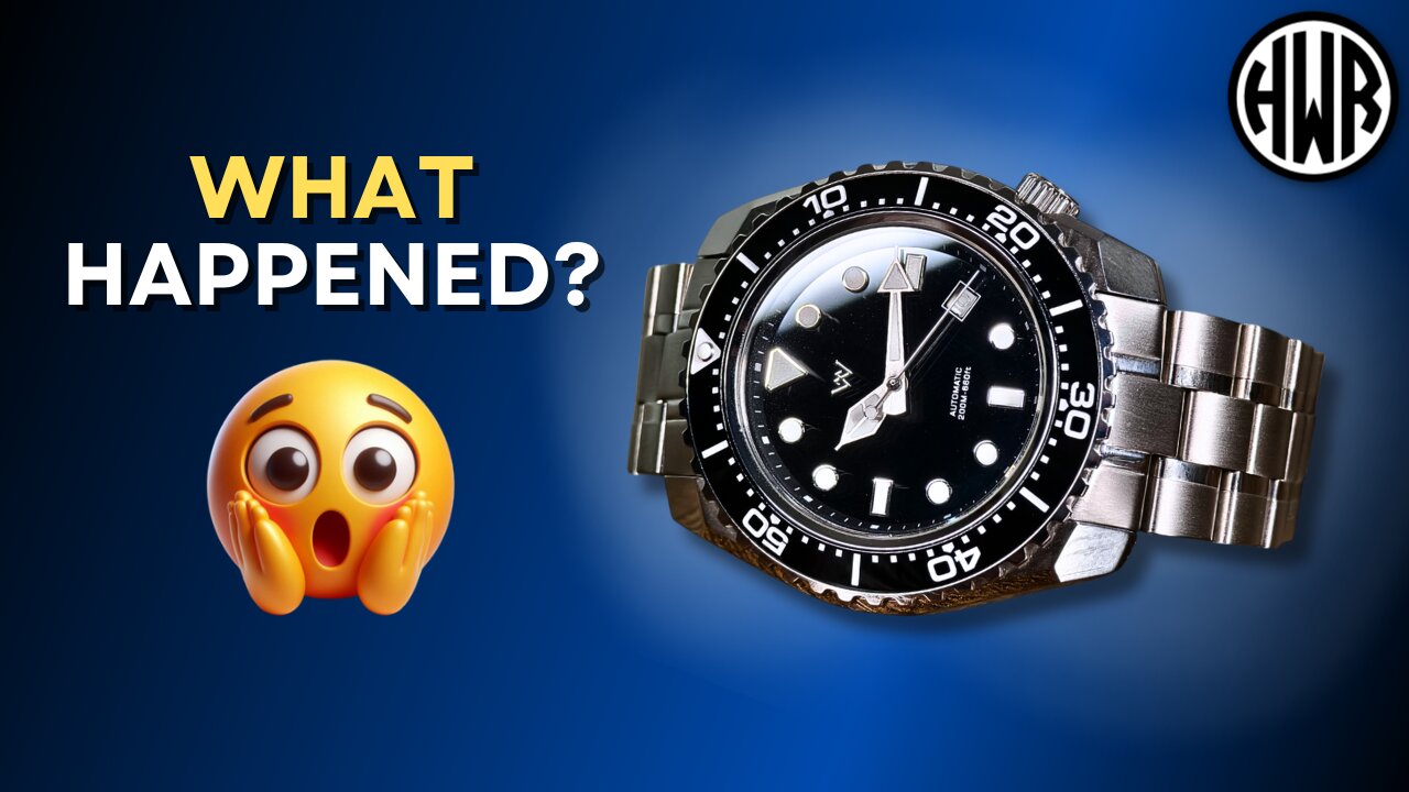 Are These Bizarre Design Choices the Downfall of This Watch?