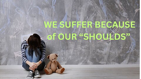 WE SUFFER BECAUSE of OUR “SHOULDS” ~ JARED RAND GLOBAL MEDITATION CALL 03-8-2025