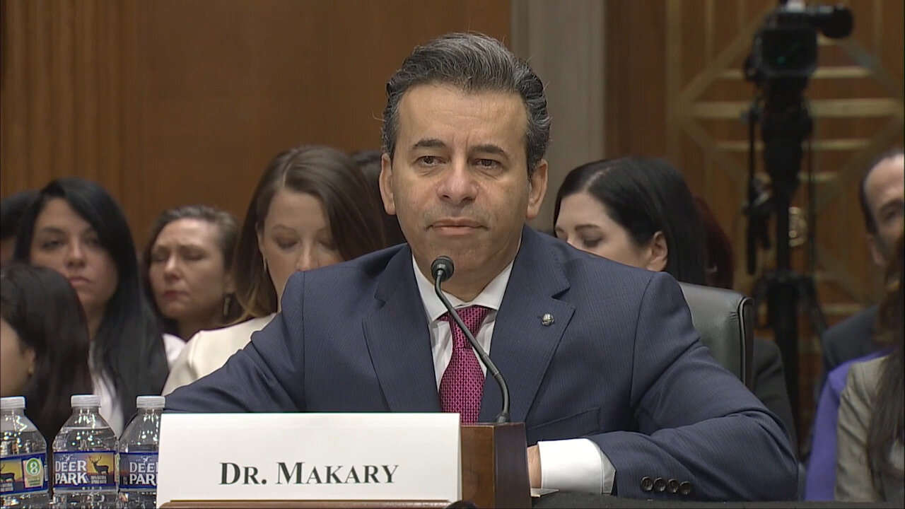 Trump FDA Nominee Turns Vaccine Question On Dem, Recalling Controversial Biden Decision