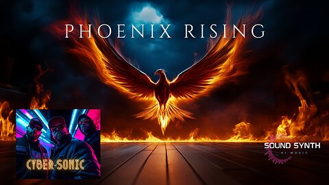 Rise From the Ashes – Phoenix Rising | Cyber-Sonic feat. Hemi | Electronic Rock Fusion